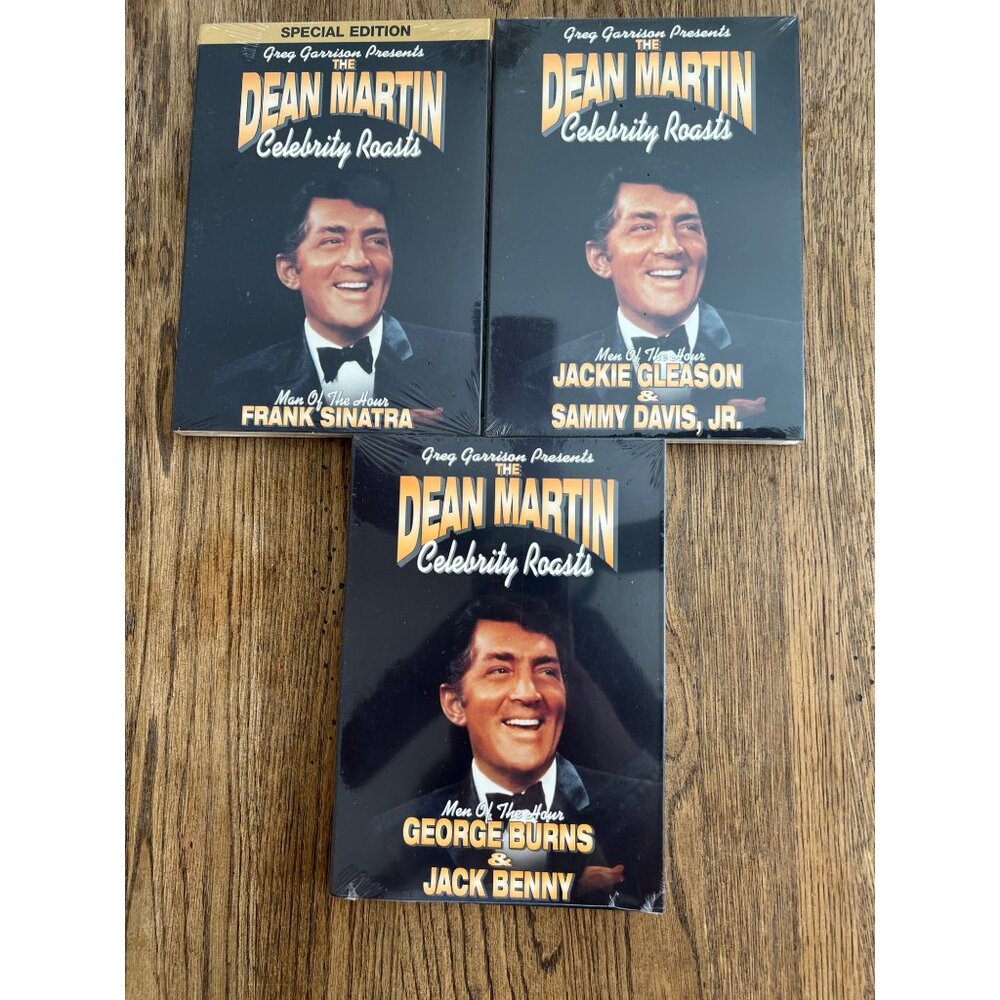 The Dean Martin Celebrity Roasts DVD Box Set - Frank Sinatra Sammy Davis Jr NEW